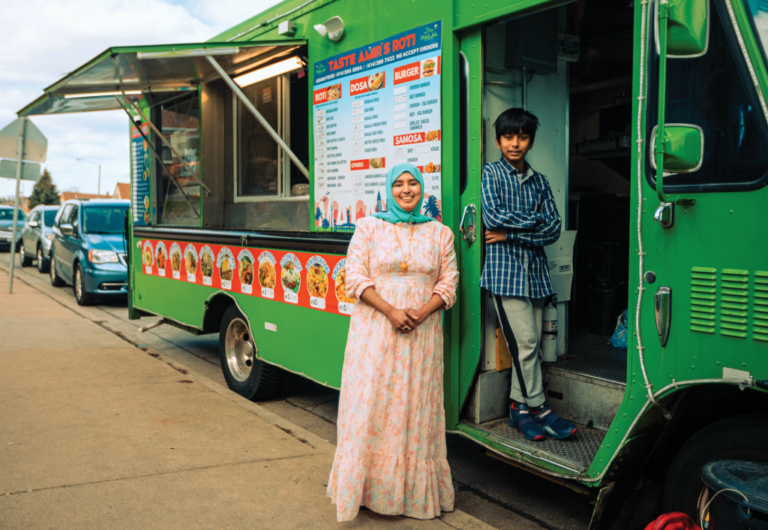 Milwaukee célèbre le ramadan avec le festival des camions de restauration