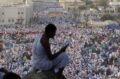 Plus de 2 millions de pèlerins gravissent le mont Arafat à l'occasion du point culminant du Hajj